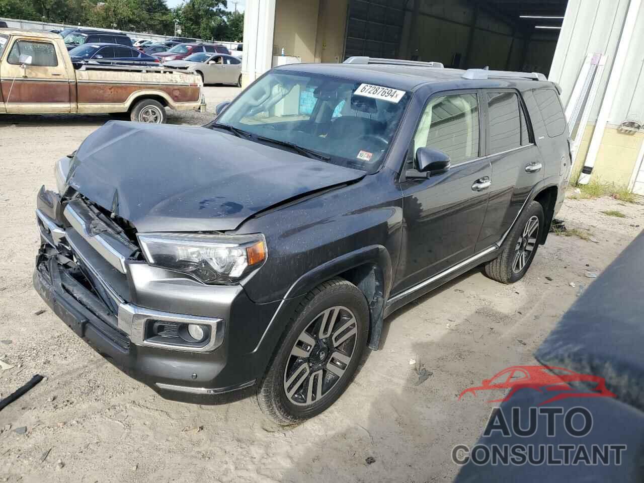 TOYOTA 4RUNNER 2016 - JTEBU5JR1G5302221