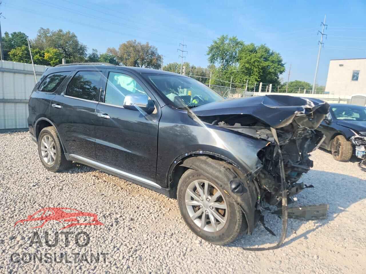 DODGE DURANGO 2016 - 1C4RDJAG3GC485398