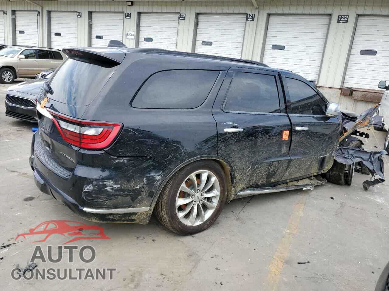 DODGE DURANGO 2022 - 1C4SDJET4NC217238