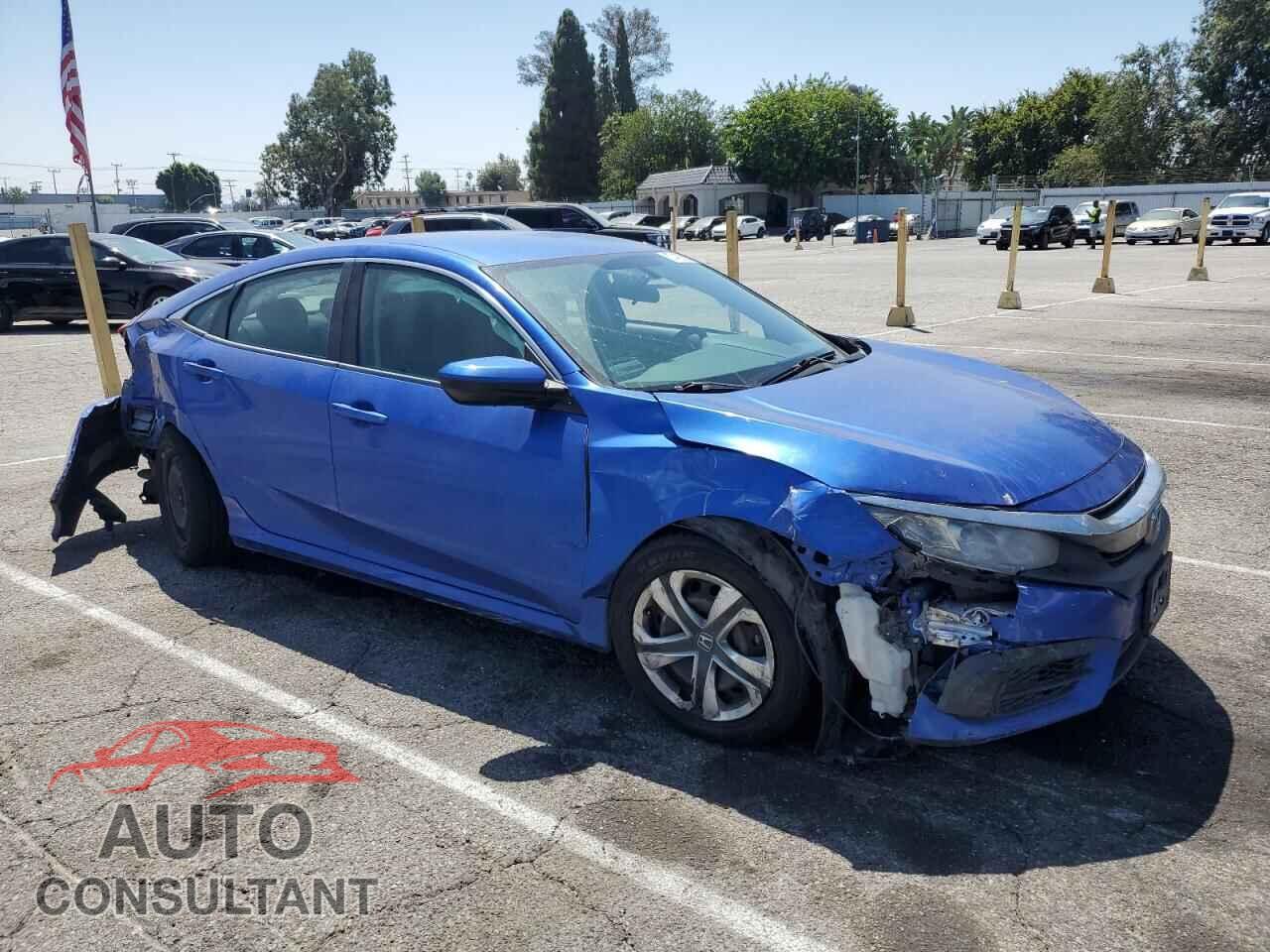 HONDA CIVIC 2017 - 2HGFC2E52HH551878