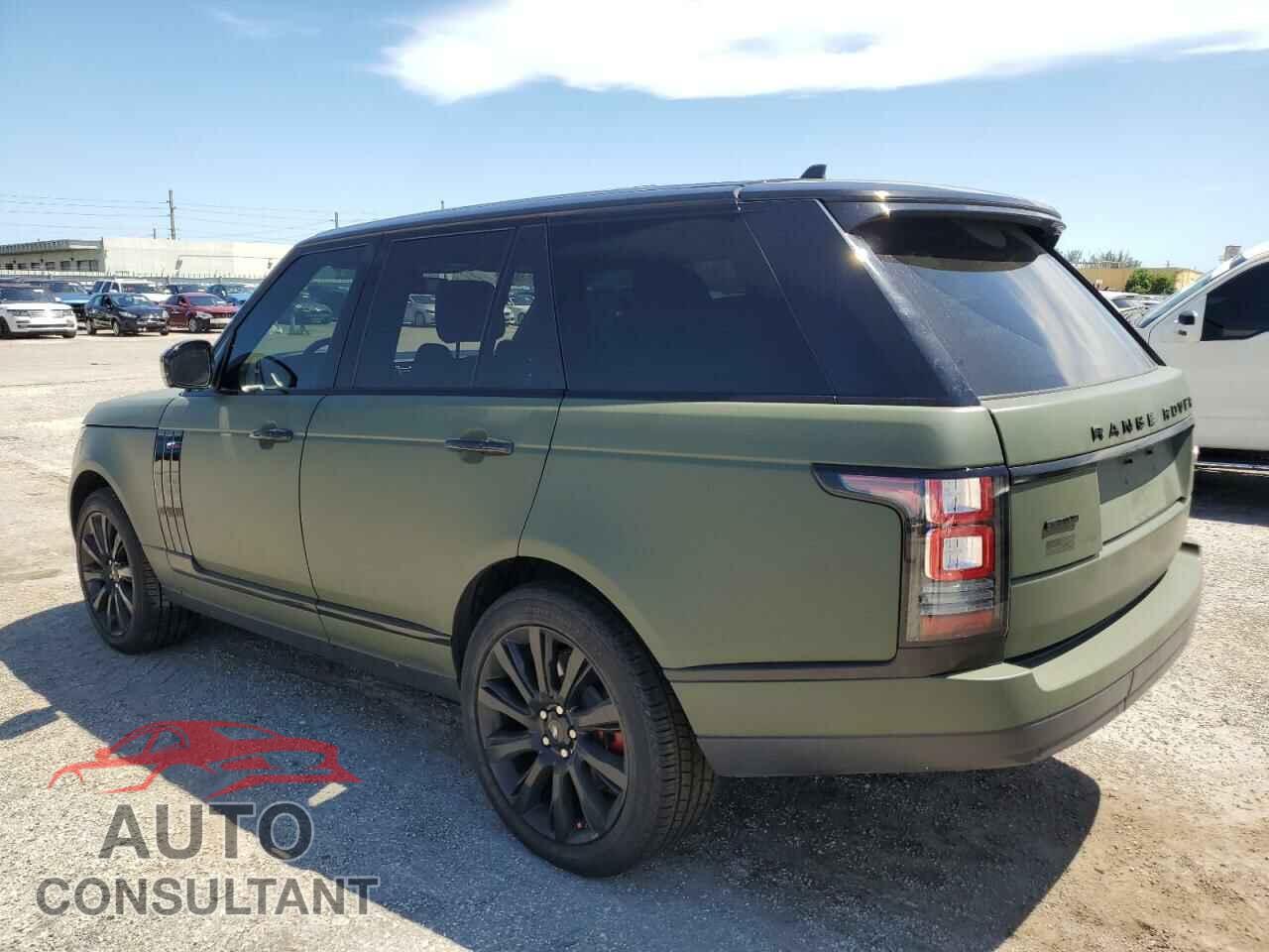 LAND ROVER RANGEROVER 2016 - SALGS2EF5GA294512