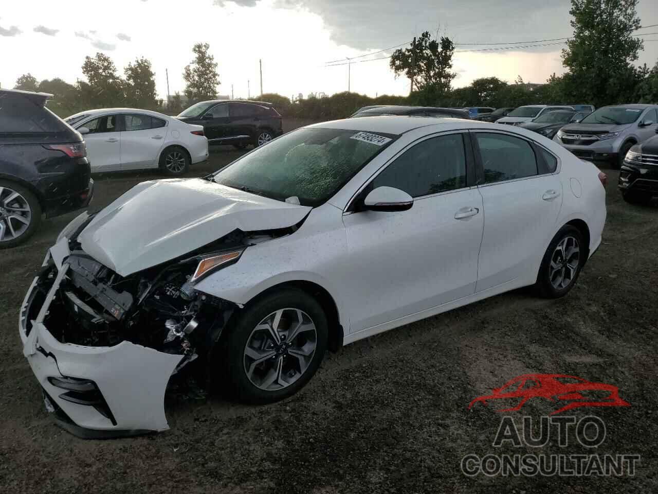 KIA FORTE 2020 - 3KPF54AD9LE250045