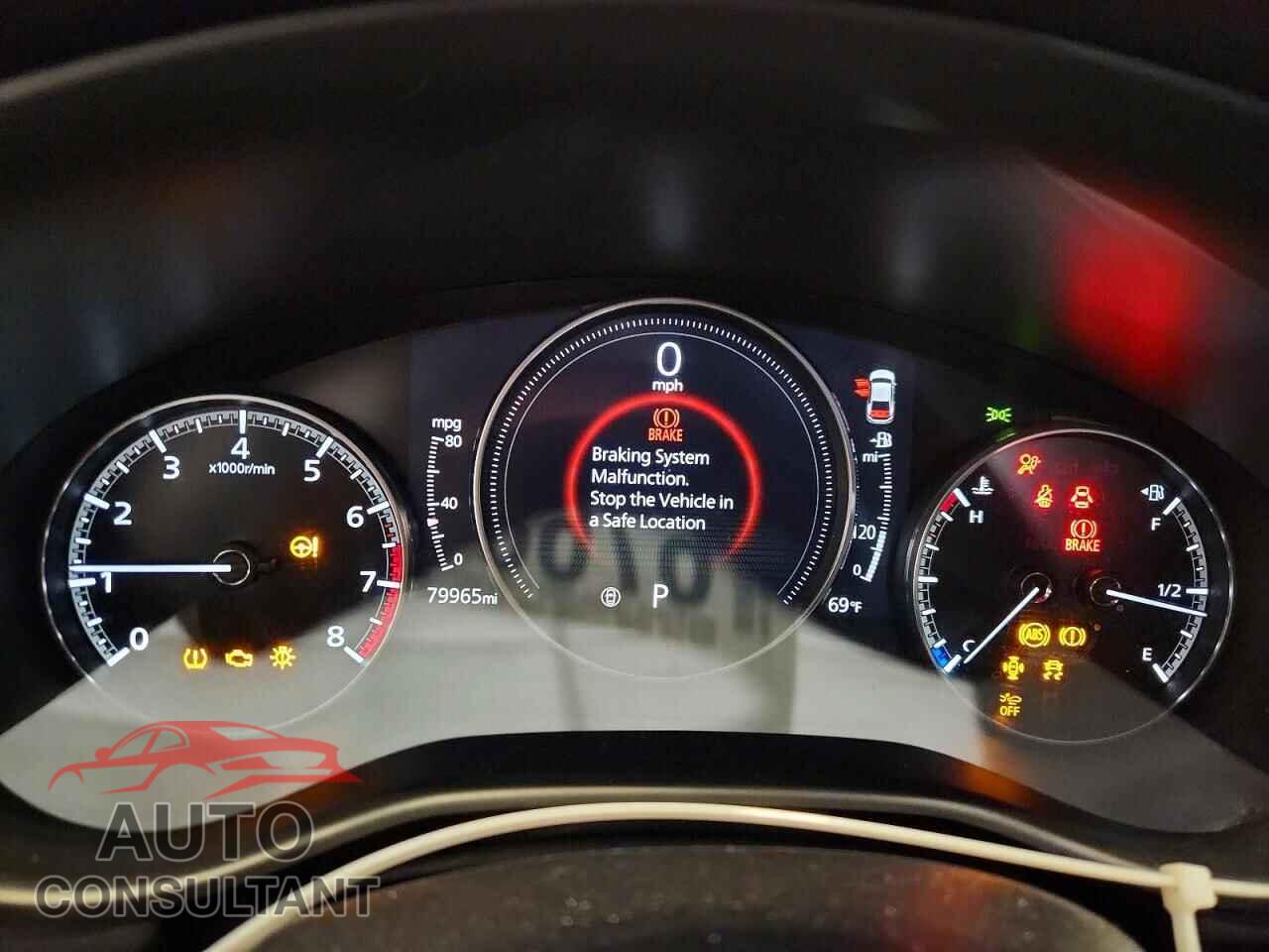 MAZDA 3 2020 - JM1BPACL3L1166592