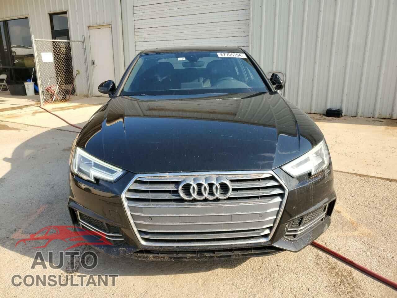 AUDI A4 2018 - WAULMAF40JN019599