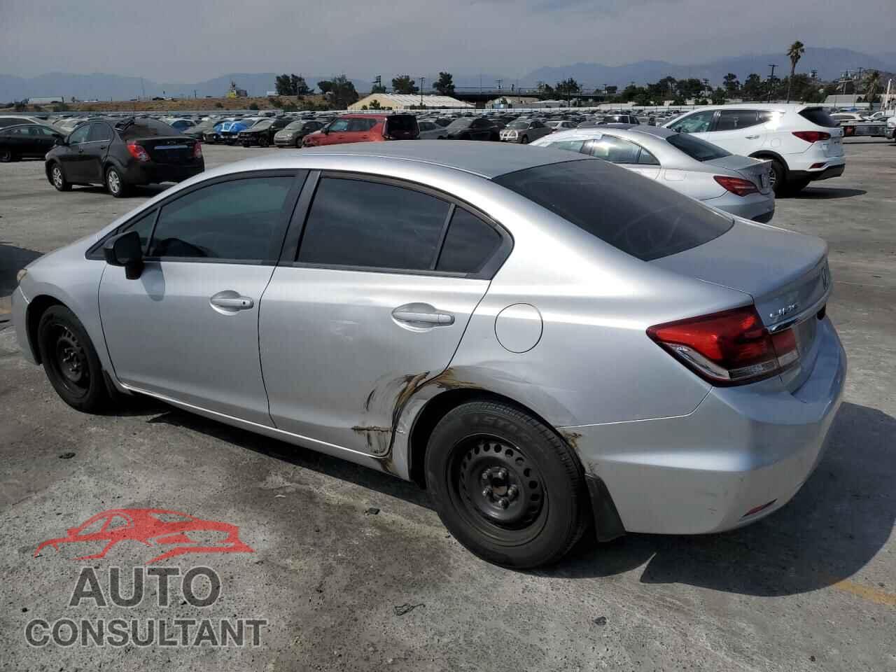 HONDA CIVIC 2014 - 19XFB2F50EE231305