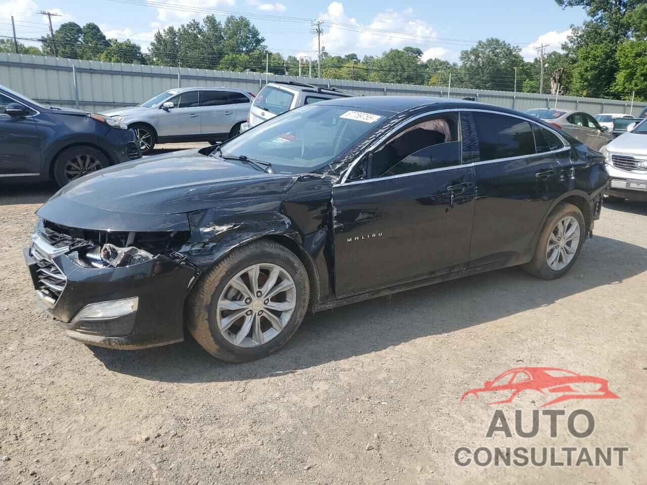 CHEVROLET MALIBU 2020 - 1G1ZD5STXLF089733