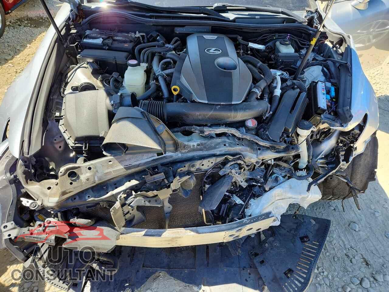 LEXUS IS 2016 - JTHBA1D27G5023262