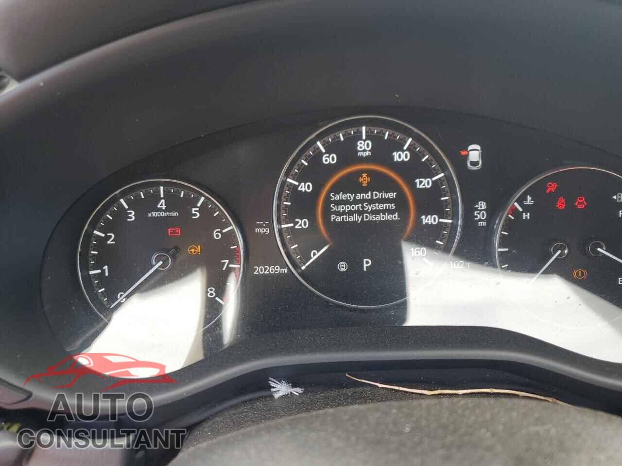 MAZDA CX30 2023 - 3MVDMBCMXPM560842