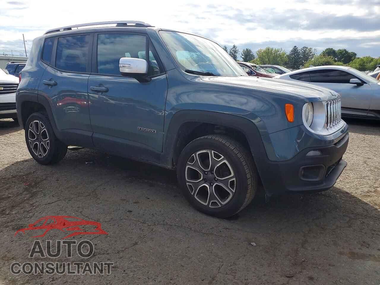JEEP RENEGADE 2017 - ZACCJBDB2HPE54192
