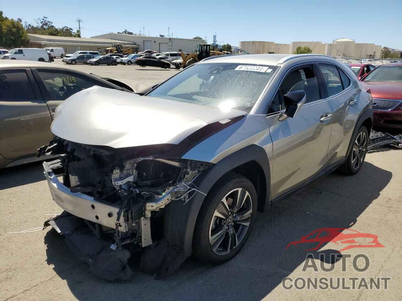 LEXUS UX 200 2021 - JTHX3JBH2M2033072