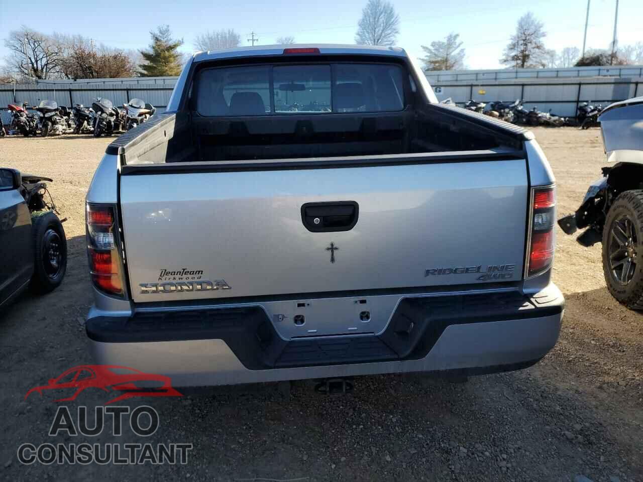 HONDA RIDGELINE 2012 - 5FPYK1F70CB454981