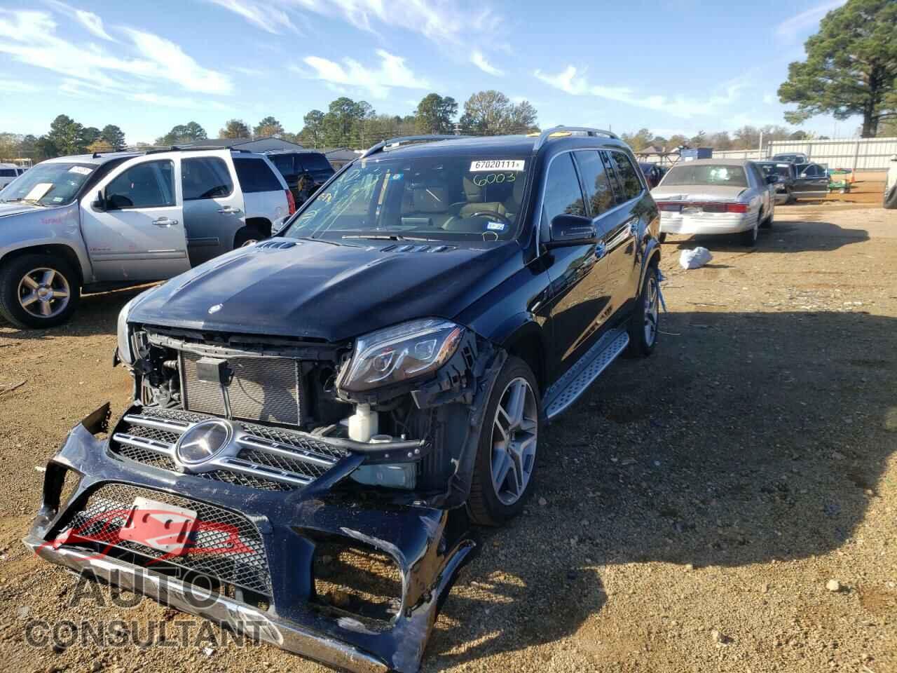 MERCEDES-BENZ GLS-CLASS 2017 - 4JGDF7DE5HA796003