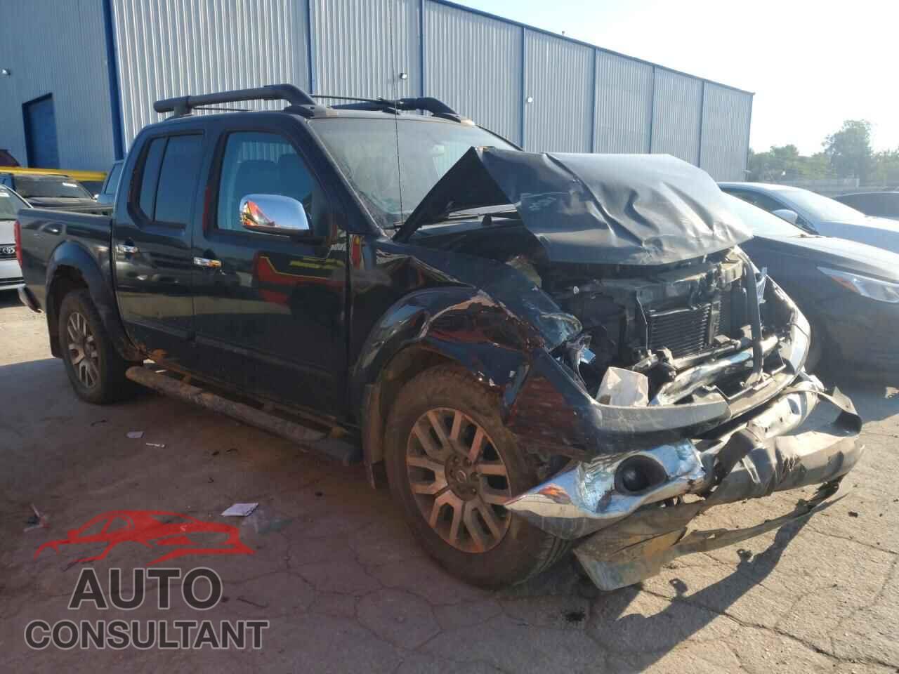 NISSAN FRONTIER 2012 - 1N6AD0EV3CC451548