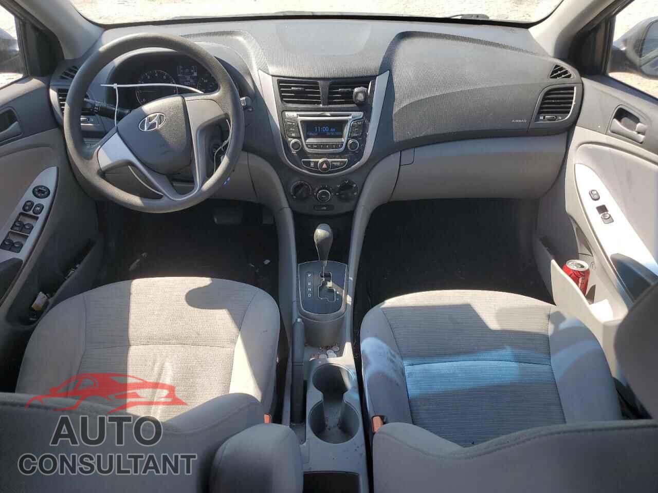 HYUNDAI ACCENT 2017 - KMHCT4AE7HU306537