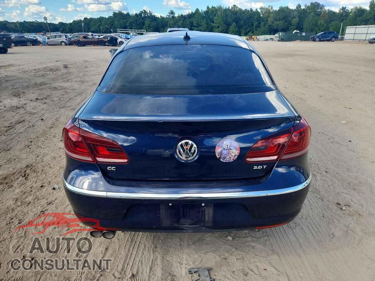 VOLKSWAGEN CC 2013 - WVWBP7AN0DE552212