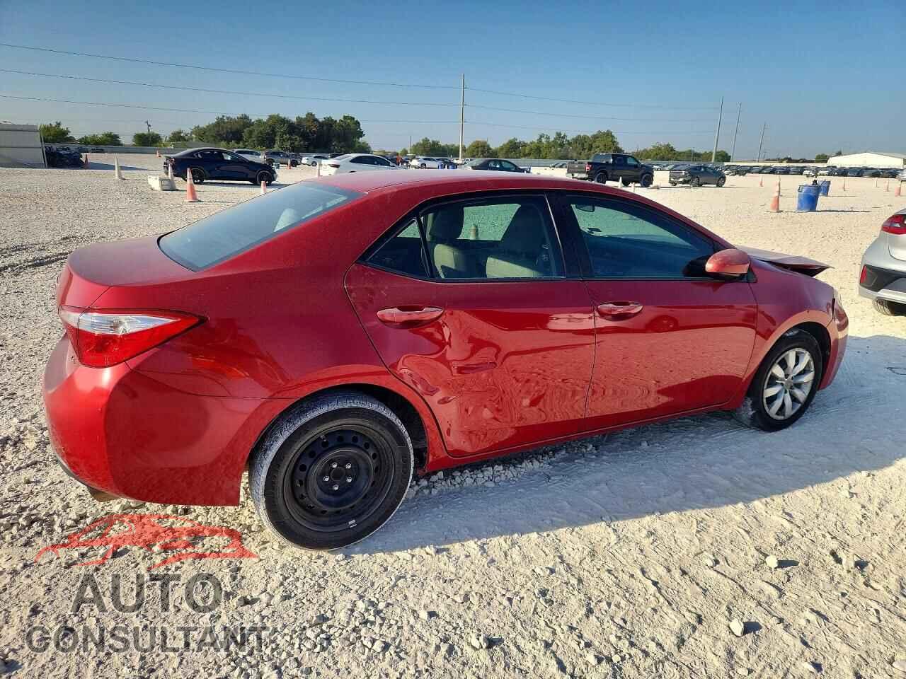 TOYOTA COROLLA 2014 - 2T1BURHE7EC185405