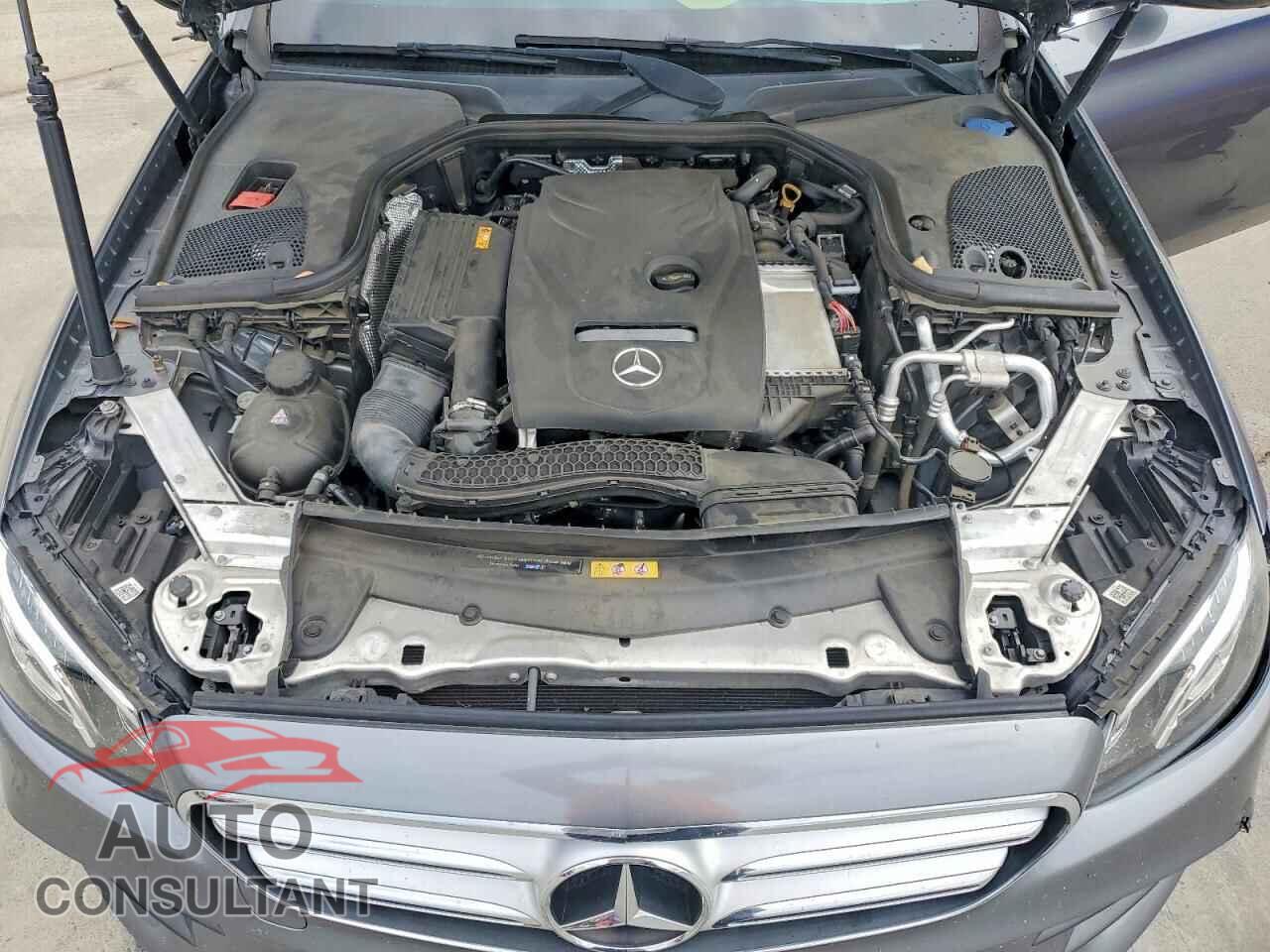 MERCEDES-BENZ E-CLASS 2018 - WDDZF4JB7JA346349