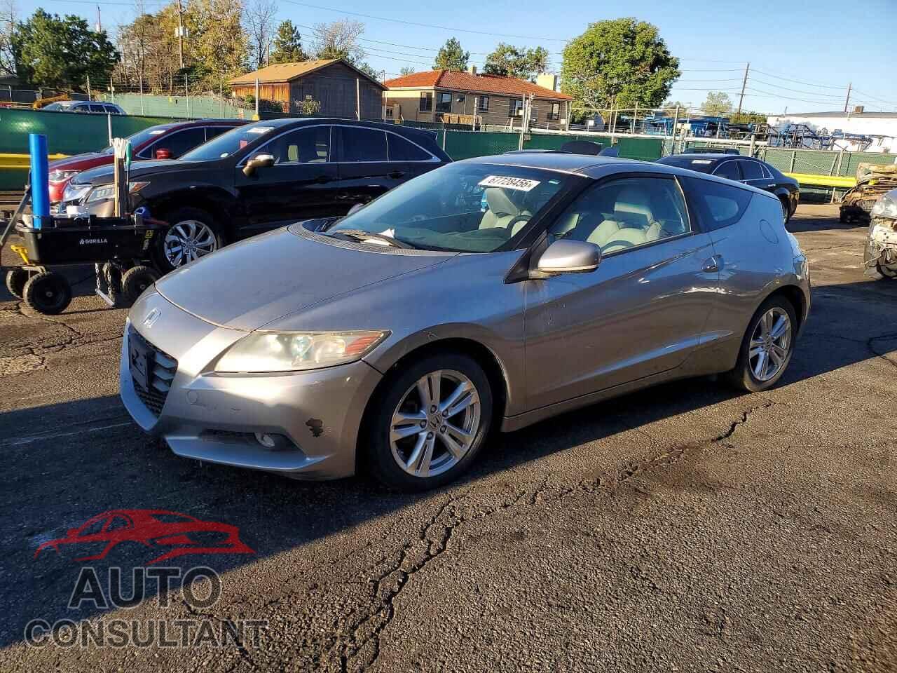 HONDA CR-Z 2012 - JHMZF1D65CS002280