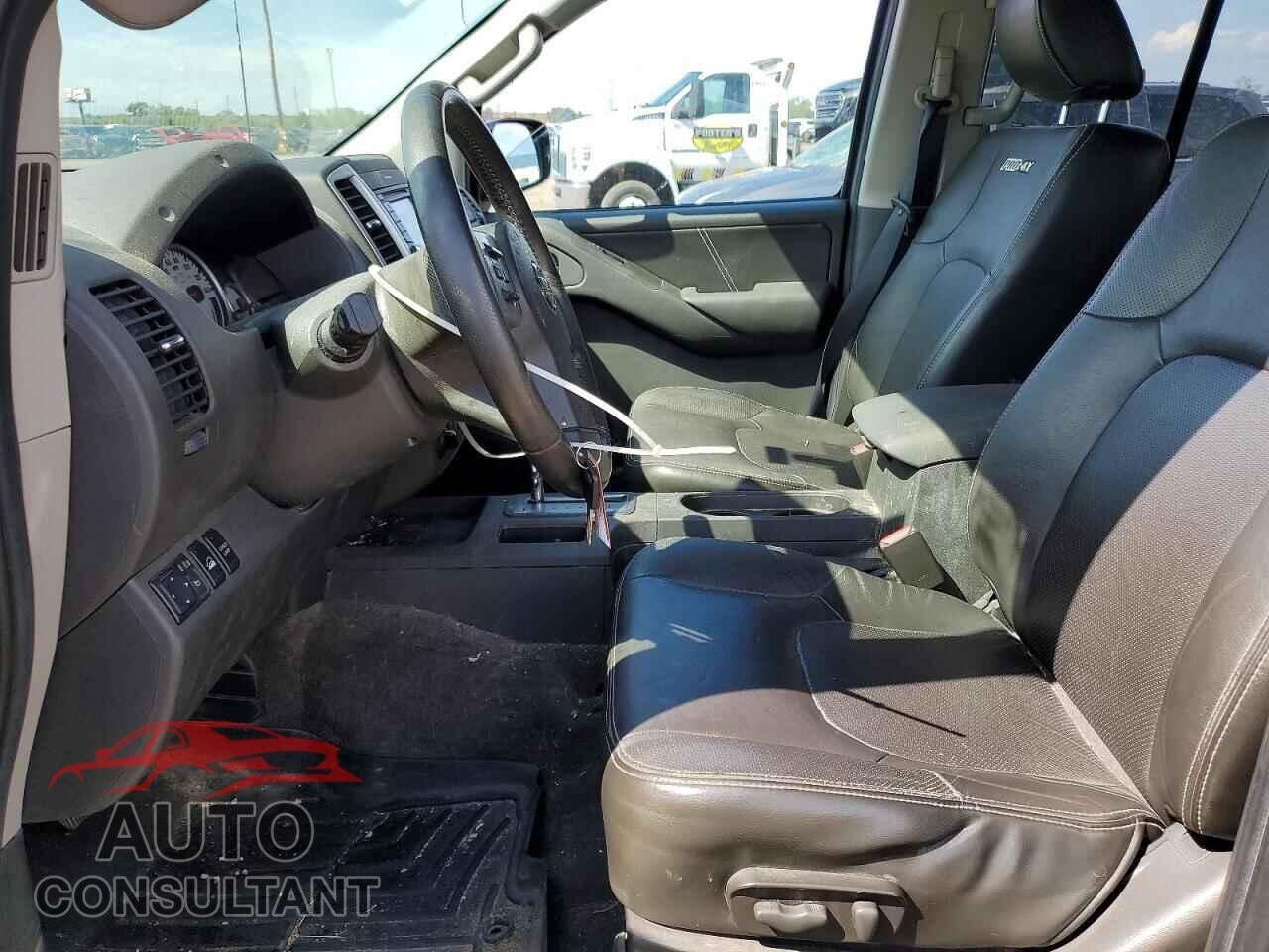 NISSAN FRONTIER 2013 - 1N6AD0EV7DN721550
