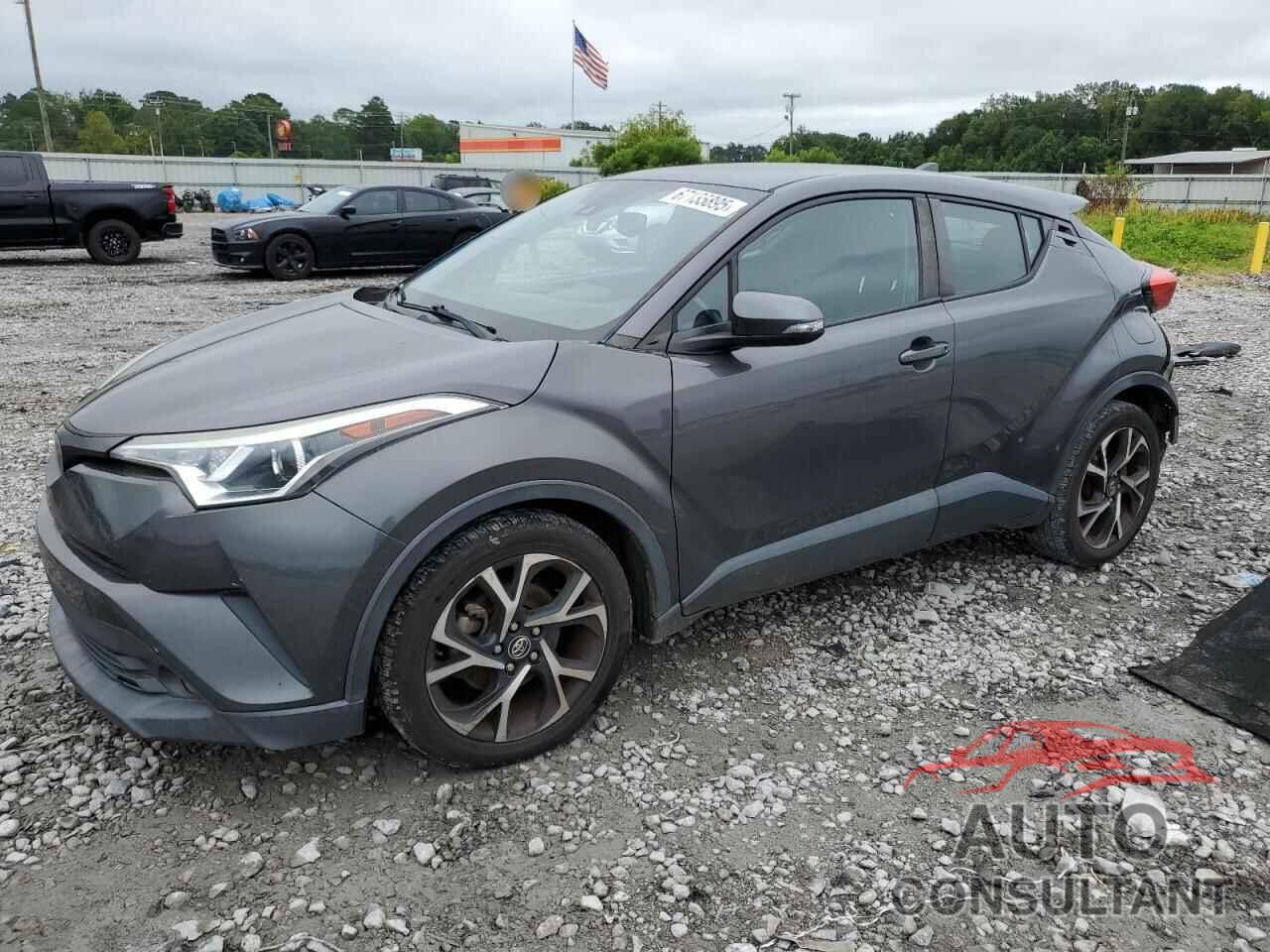 TOYOTA C-HR 2018 - NMTKHMBX8JR046305
