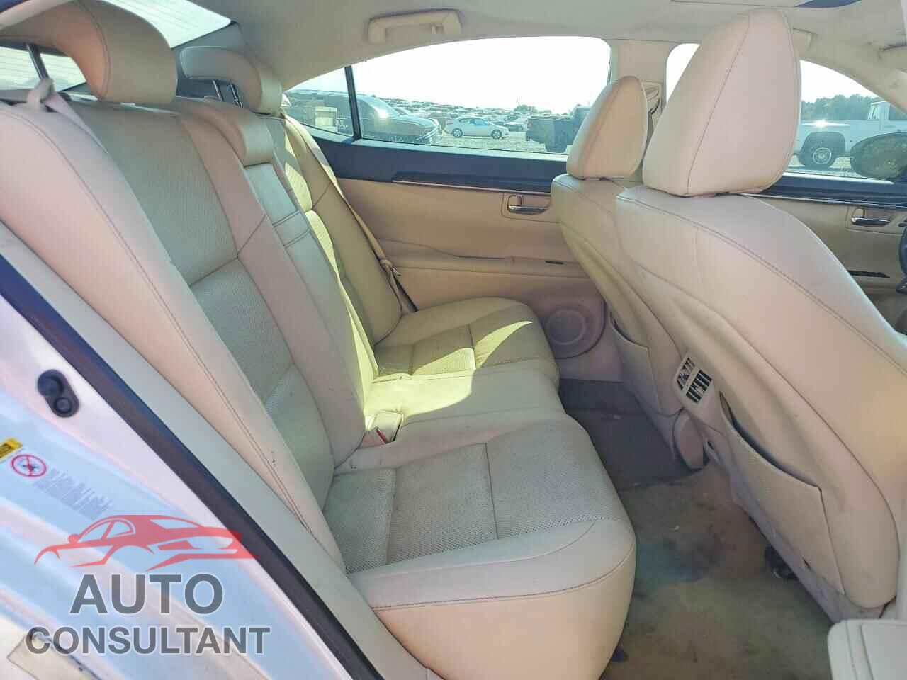 LEXUS ES350 2014 - JTHBK1GG5E2109981