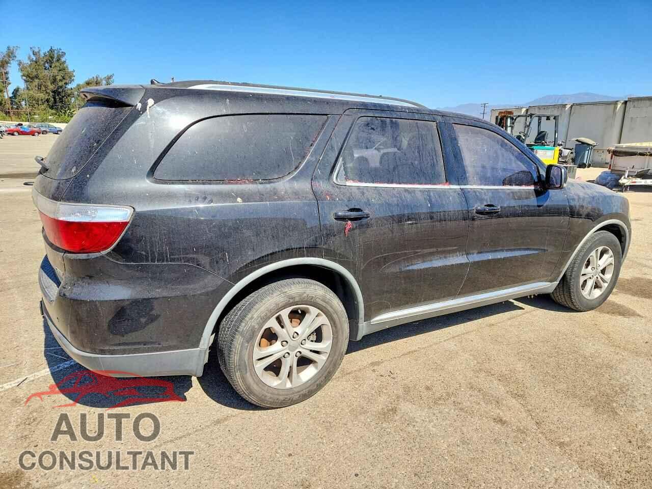 DODGE DURANGO 2011 - 1D4RE4GG8BC598619