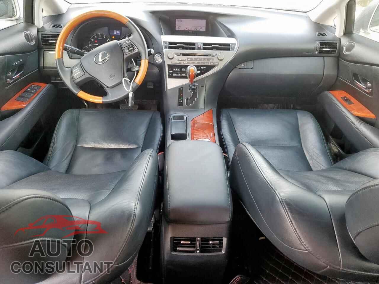 LEXUS RX350 2012 - 2T2ZK1BA7CC083333