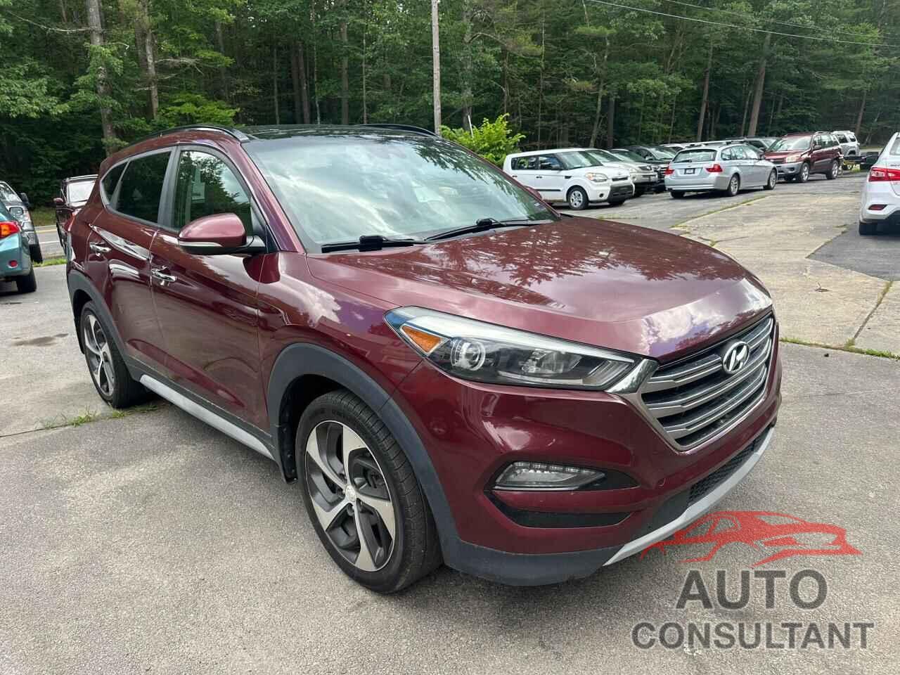 HYUNDAI TUCSON 2018 - KM8J3CA28JU625913