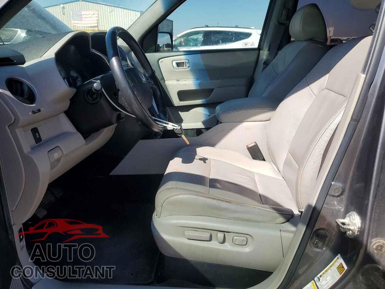 HONDA PILOT 2012 - 5FNYF3H69CB006185