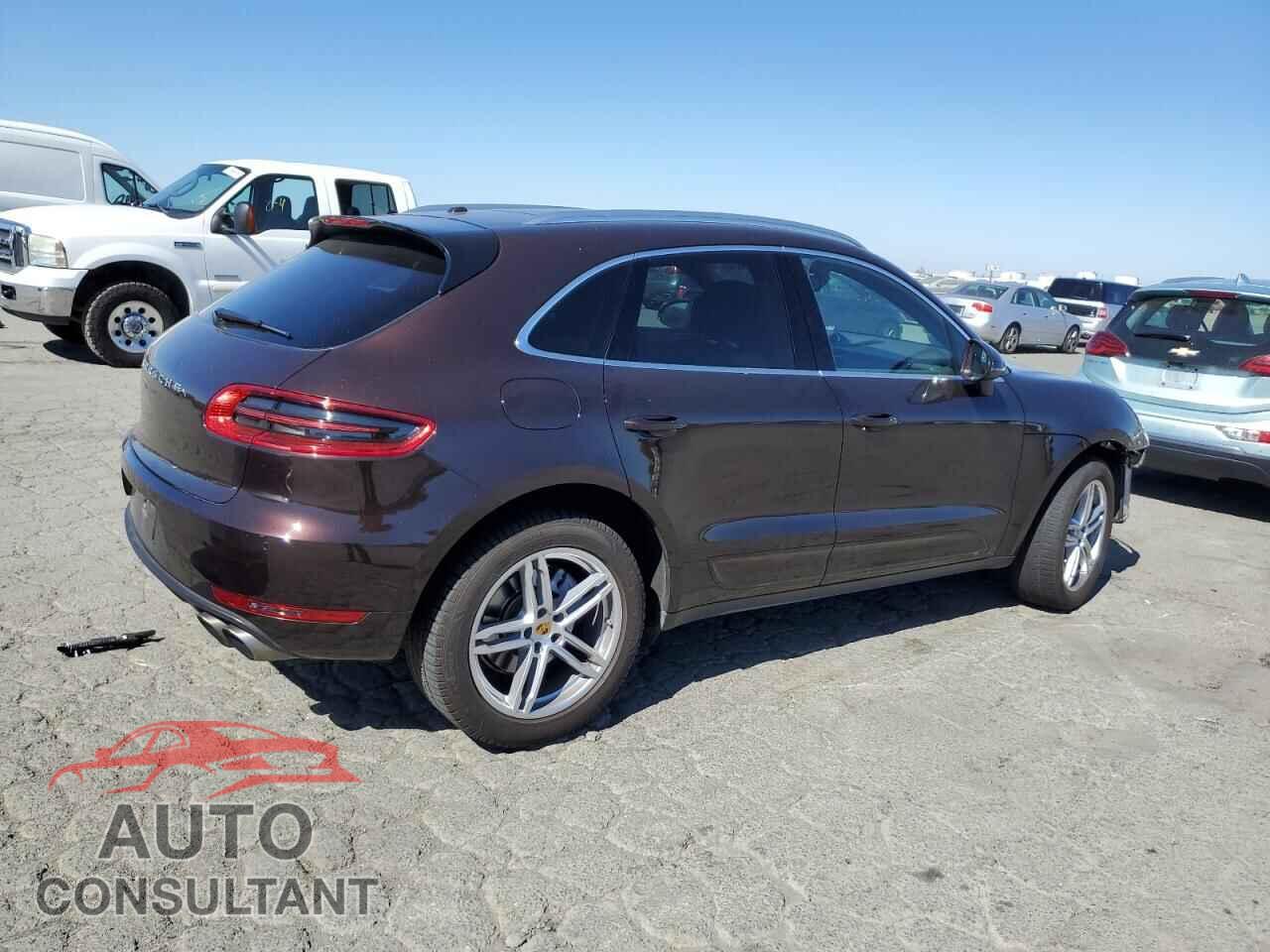 PORSCHE MACAN 2018 - WP1AB2A54JLB35646