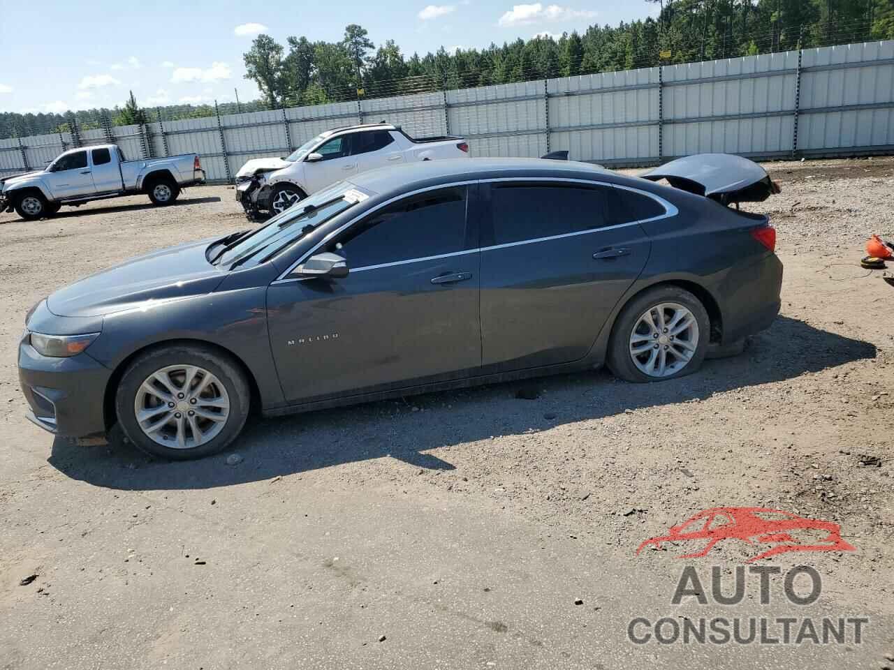 CHEVROLET MALIBU 2017 - 1G1ZE5ST4HF233717