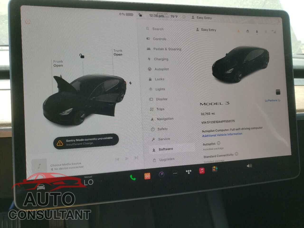 TESLA MODEL 3 2023 - 5YJ3E1EA4PF558175