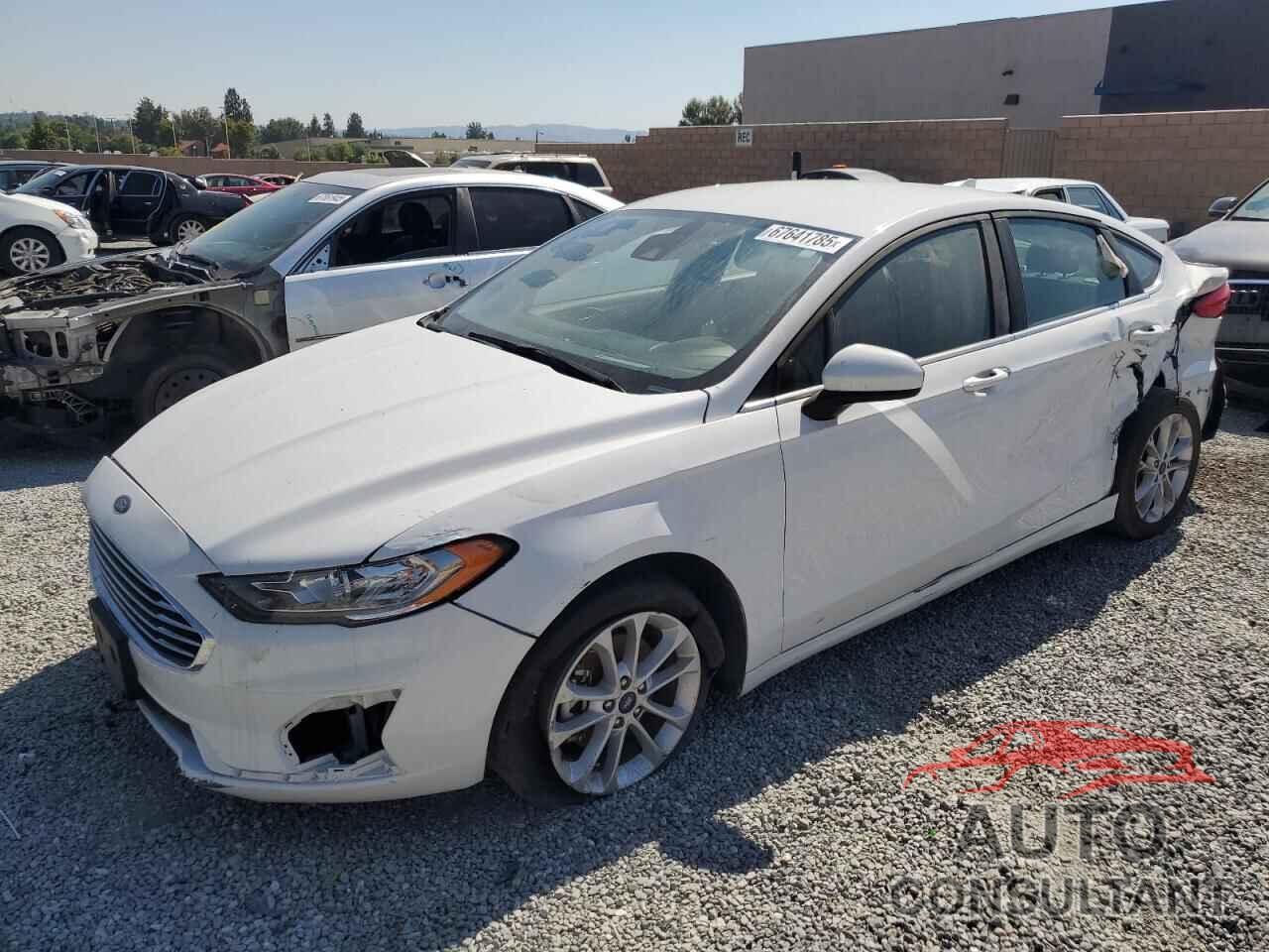 FORD FUSION 2020 - 3FA6P0LU7LR151108