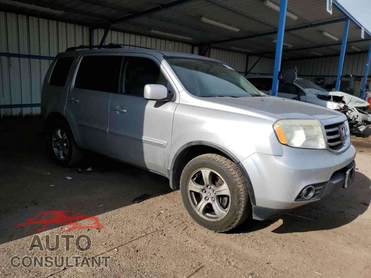 HONDA PILOT 2013 - 5FNYF4H53DB062007