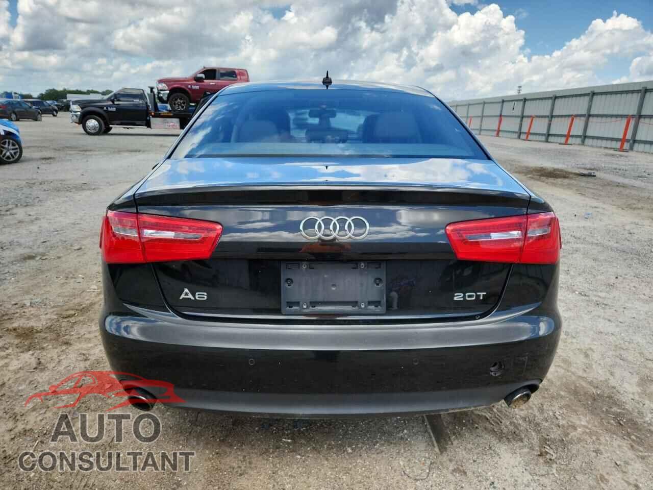 AUDI A6 2012 - WAUDFAFC0CN072098