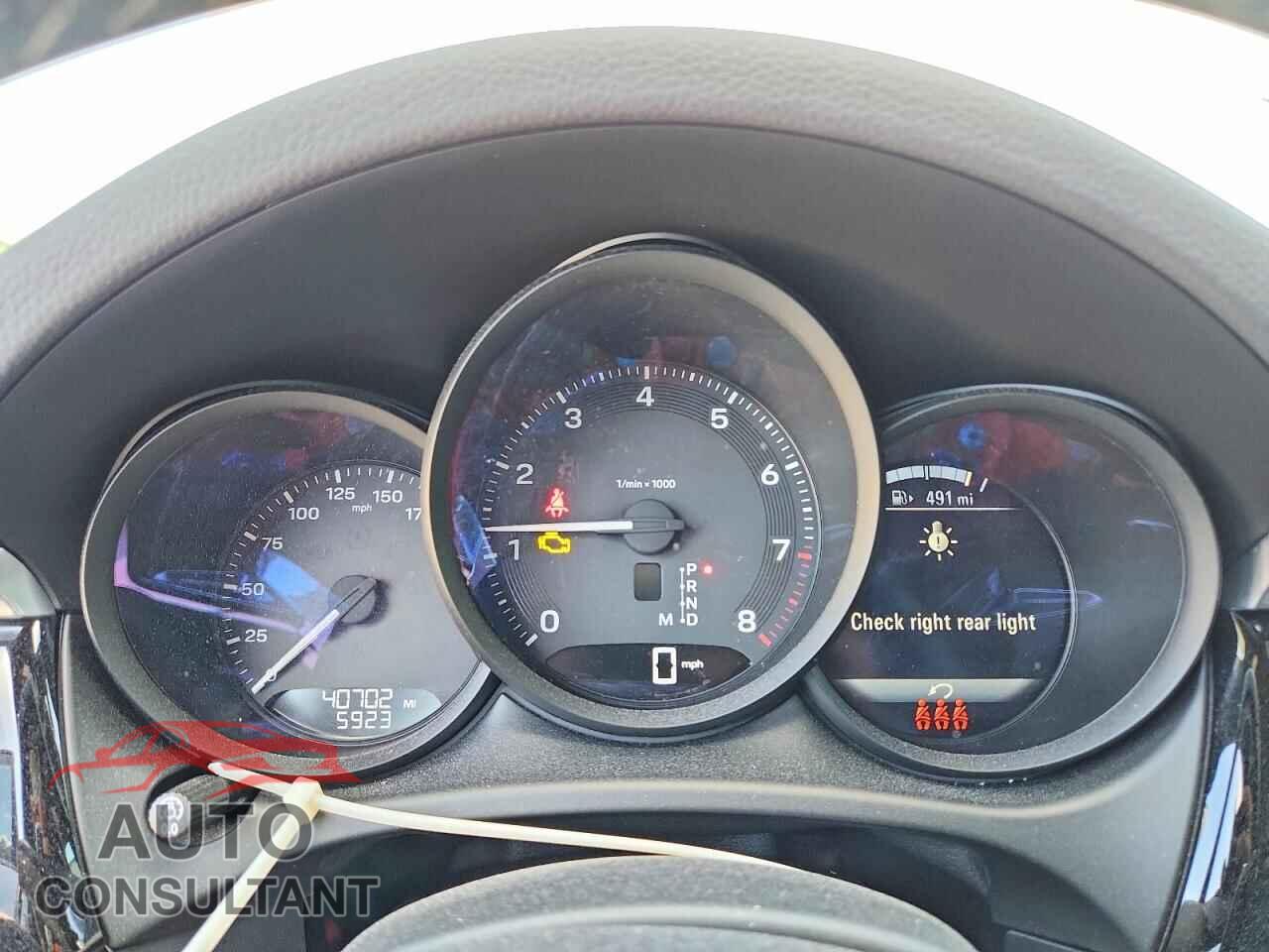 PORSCHE MACAN 2024 - WP1AA2A50RLB18308