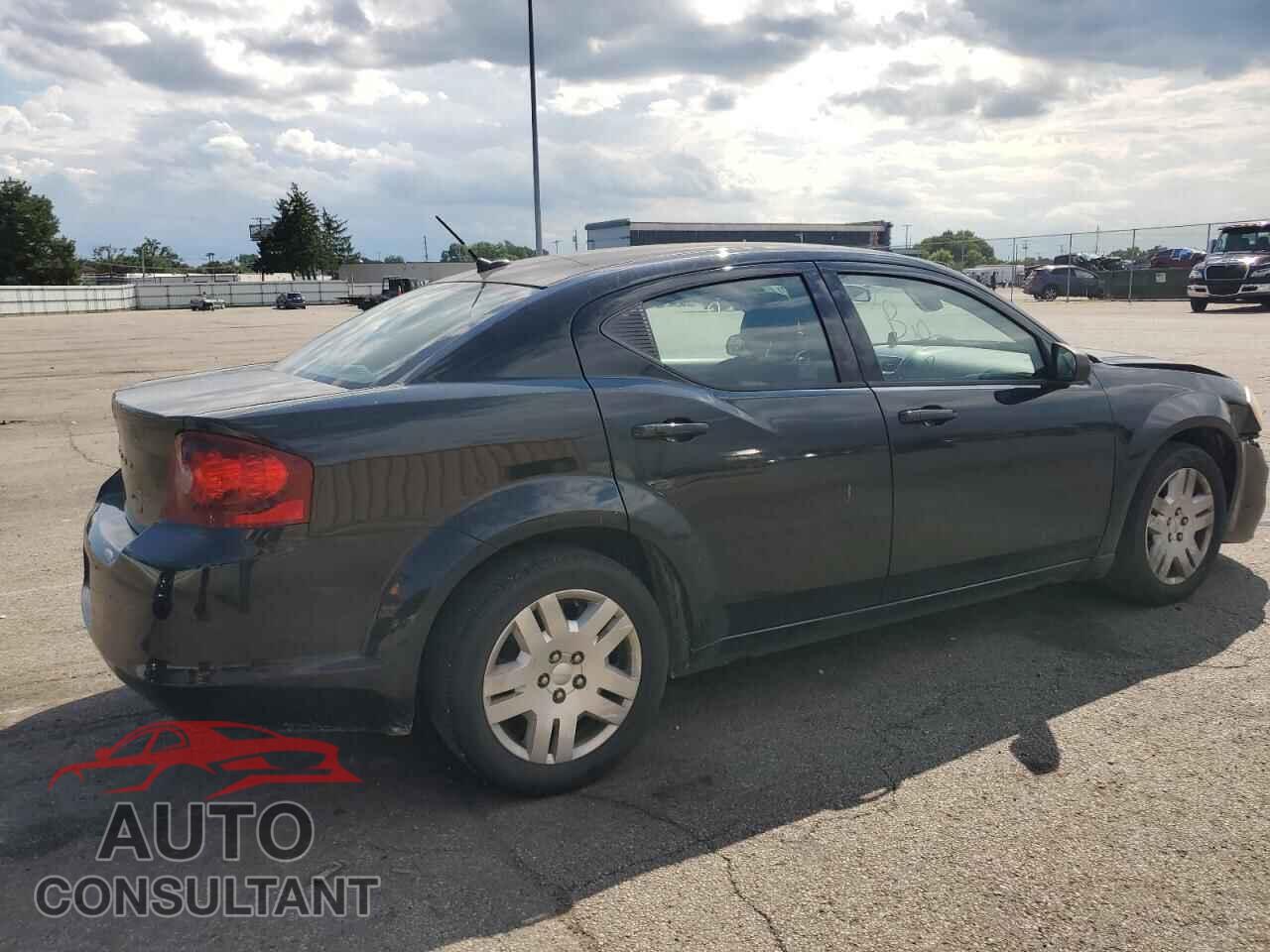 DODGE AVENGER 2013 - 1C3CDZAB5DN690914