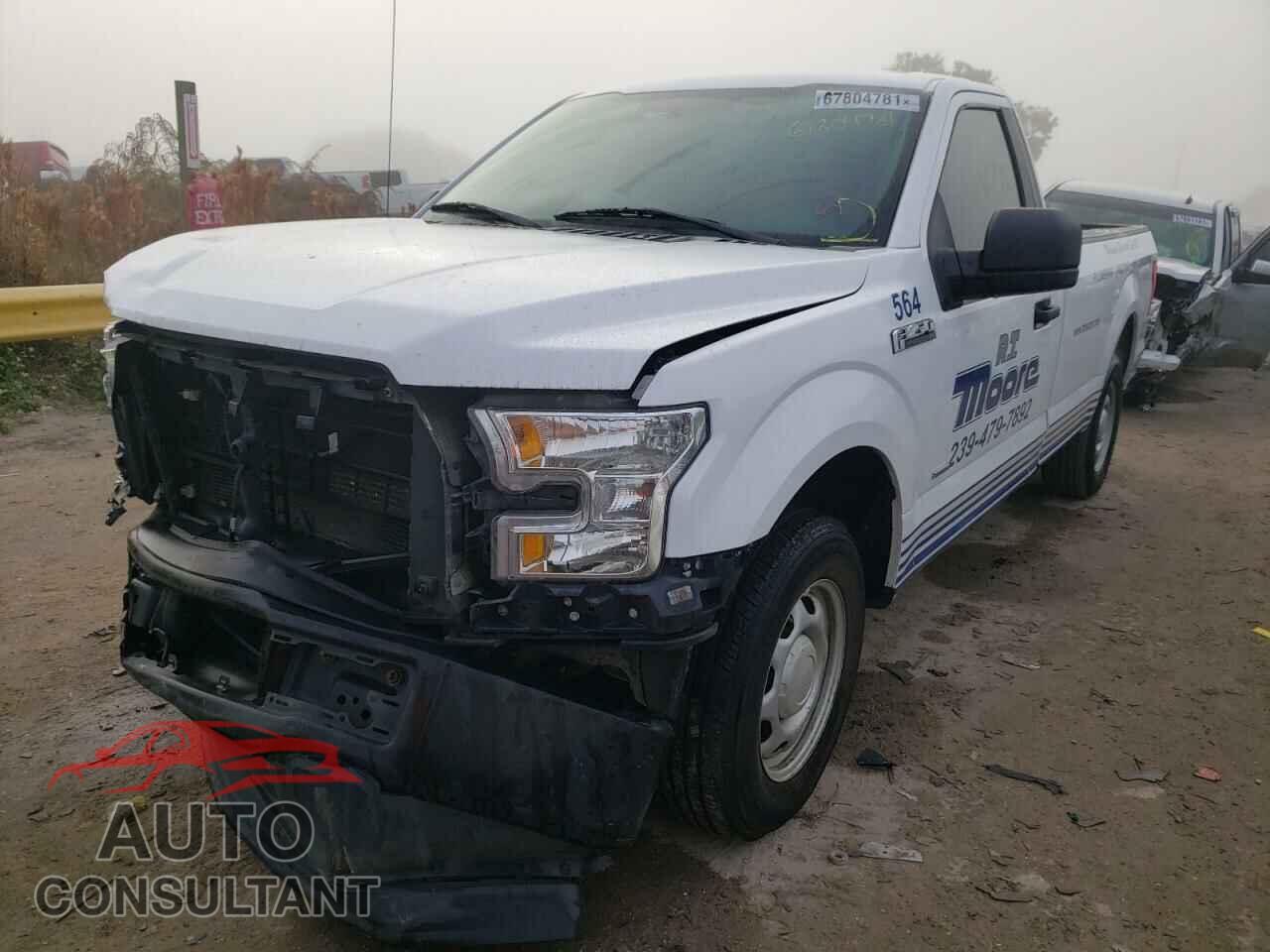 FORD F150 2017 - 1FTMF1CP8HKC87134