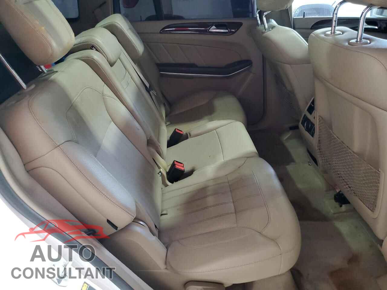 MERCEDES-BENZ GL-CLASS 2014 - 4JGDF7CE0EA283514