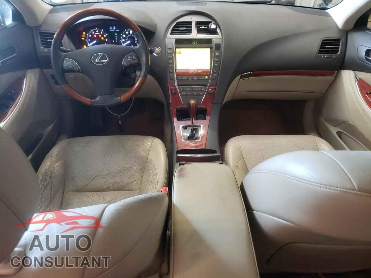 LEXUS ES350 2010 - JTHBK1EG2A2394488