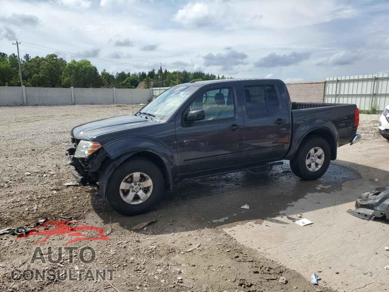 NISSAN FRONTIER 2012 - 1N6AD0EV7CC415670