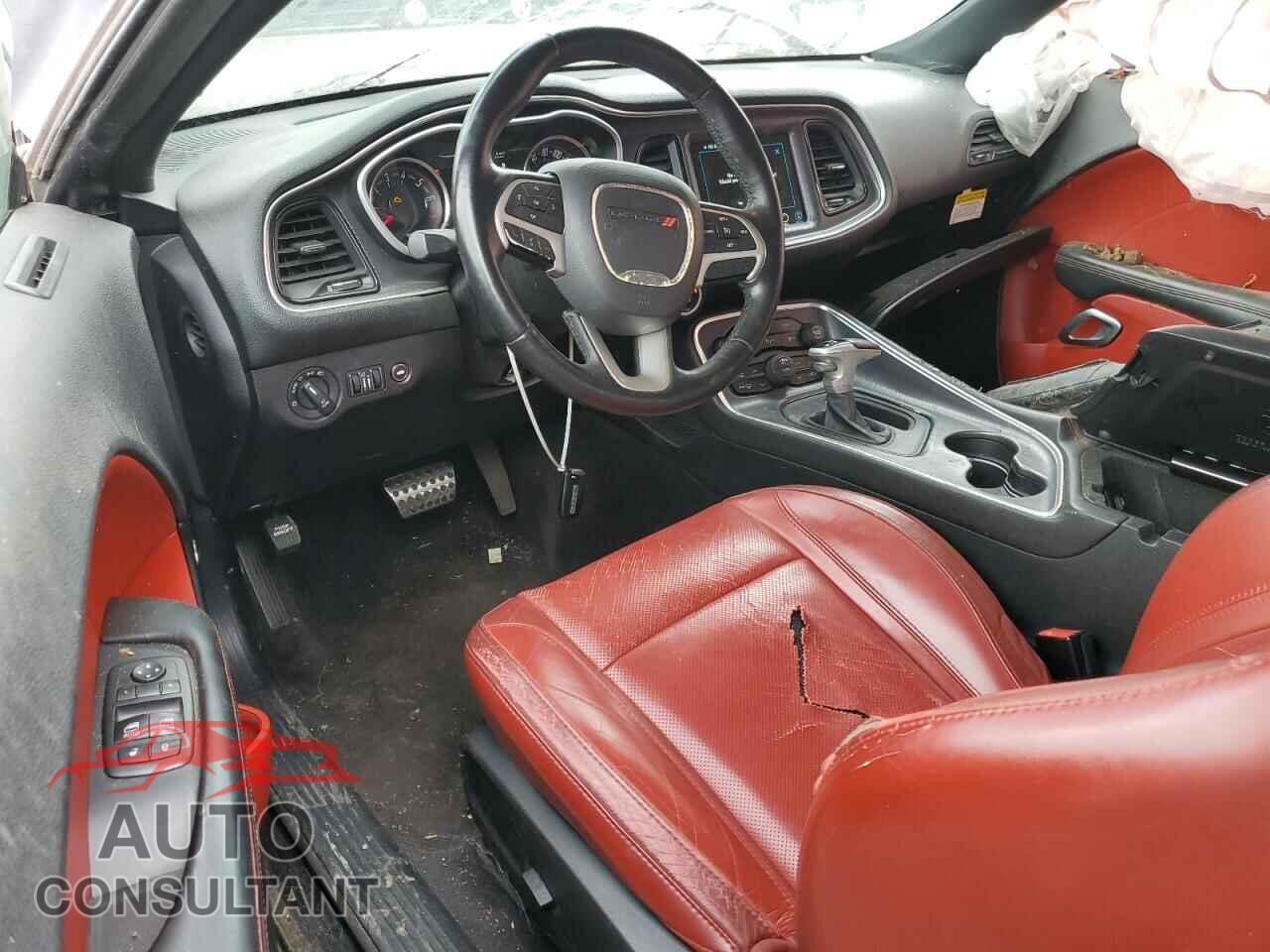 DODGE CHALLENGER 2017 - 2C3CDZAG6HH516909