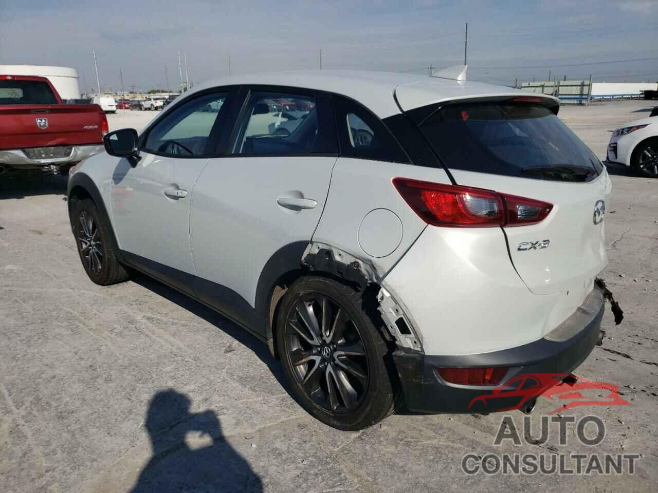 MAZDA CX-3 2017 - JM1DKDC73H0173311