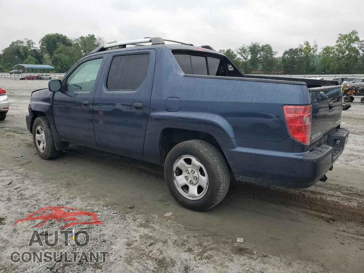 HONDA RIDGELINE 2011 - 5FPYK1F20BB452263