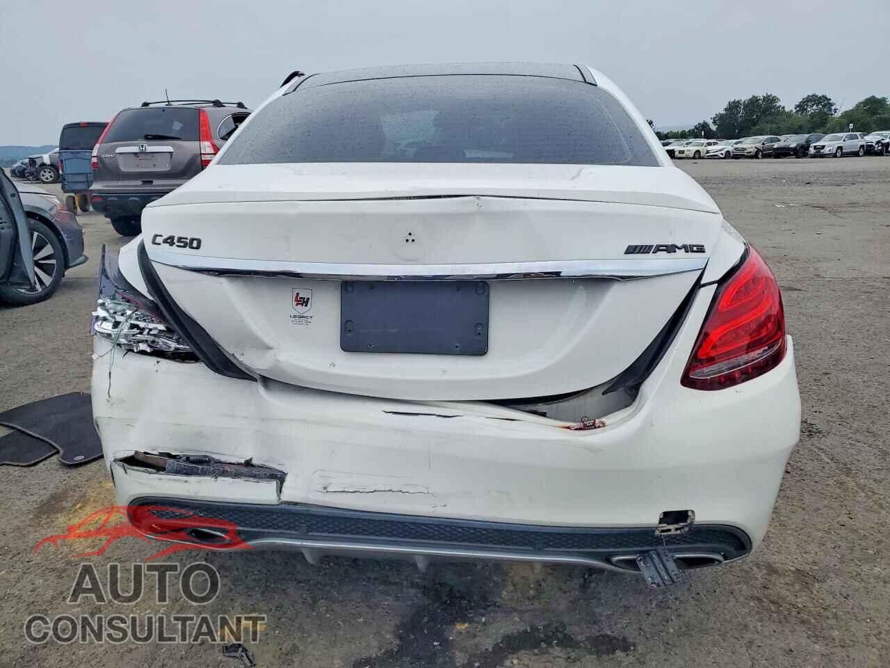 MERCEDES-BENZ C-CLASS 2016 - 55SWF6EB3GU113019