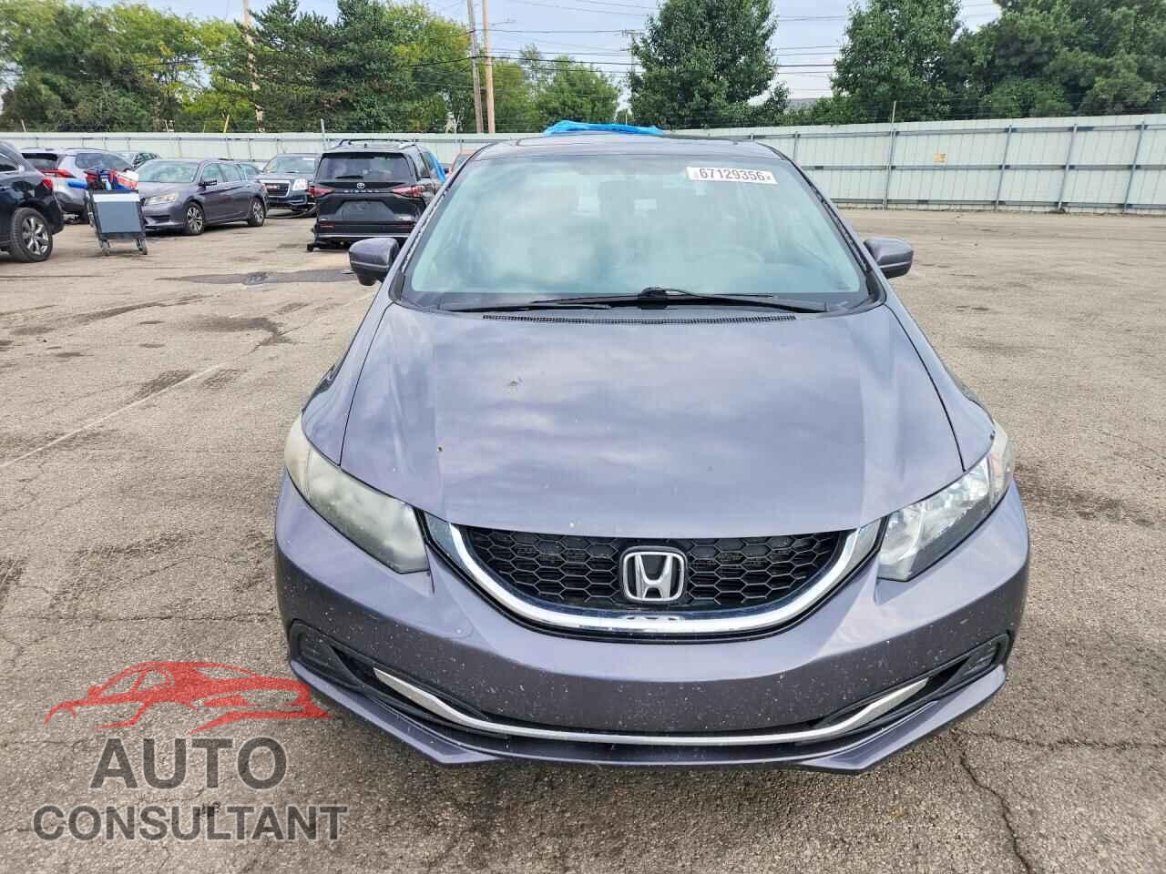 HONDA CIVIC 2014 - 19XFB2F84EE028007