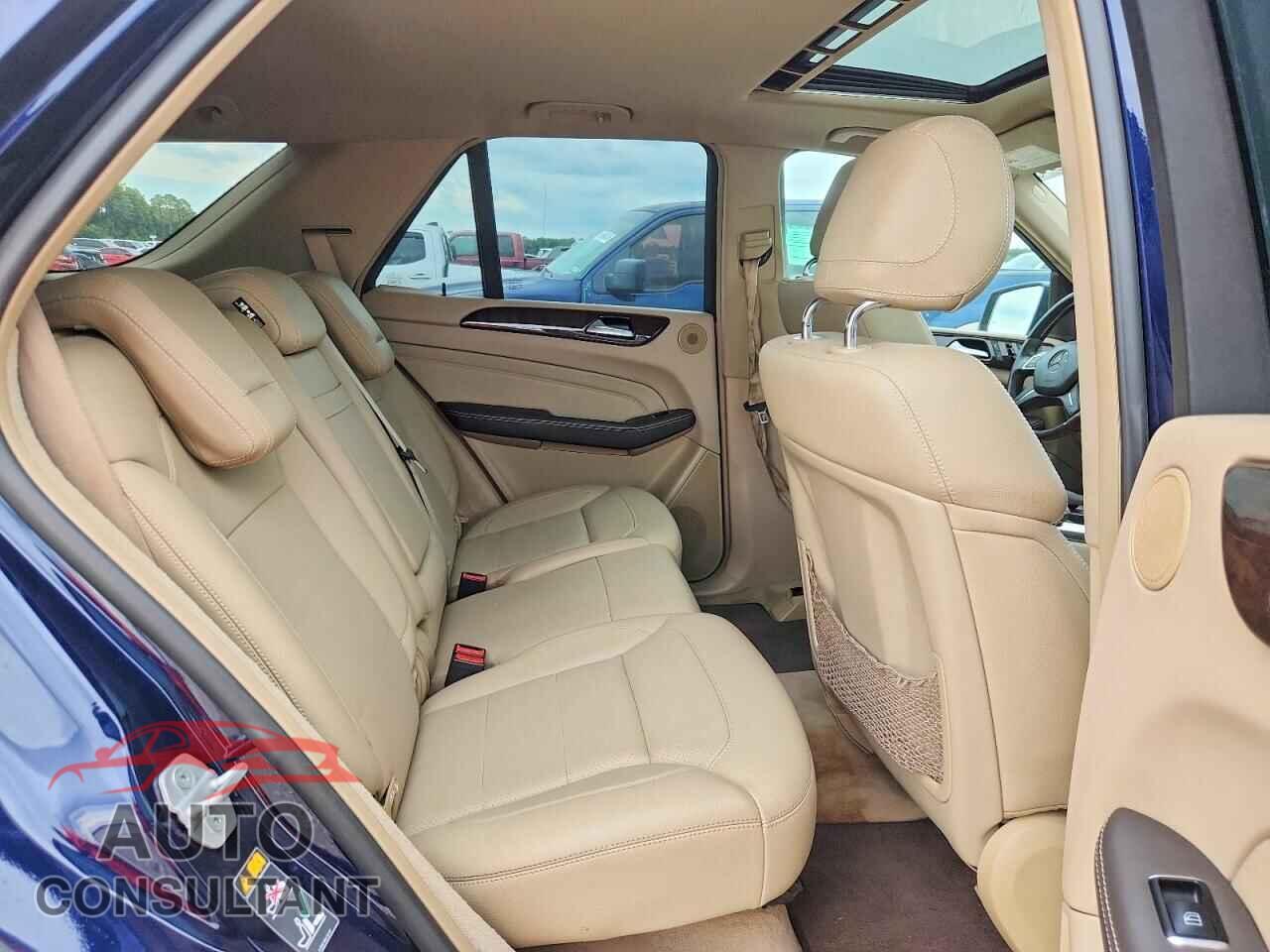 MERCEDES-BENZ M-CLASS 2014 - 4JGDA5JB2EA324236