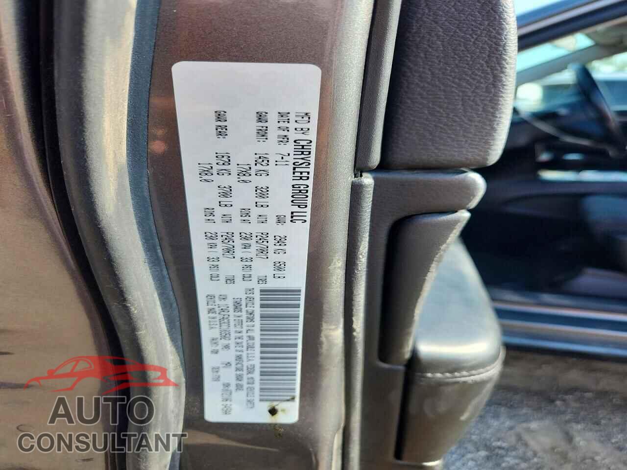JEEP CHEROKEE 2012 - 1C4RJFAG3CC103502