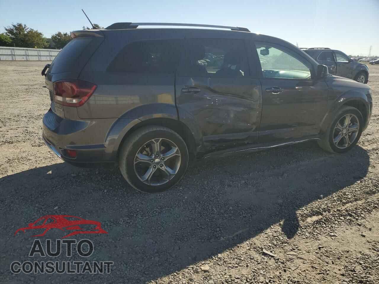 DODGE JOURNEY 2017 - 3C4PDCGB2HT702167