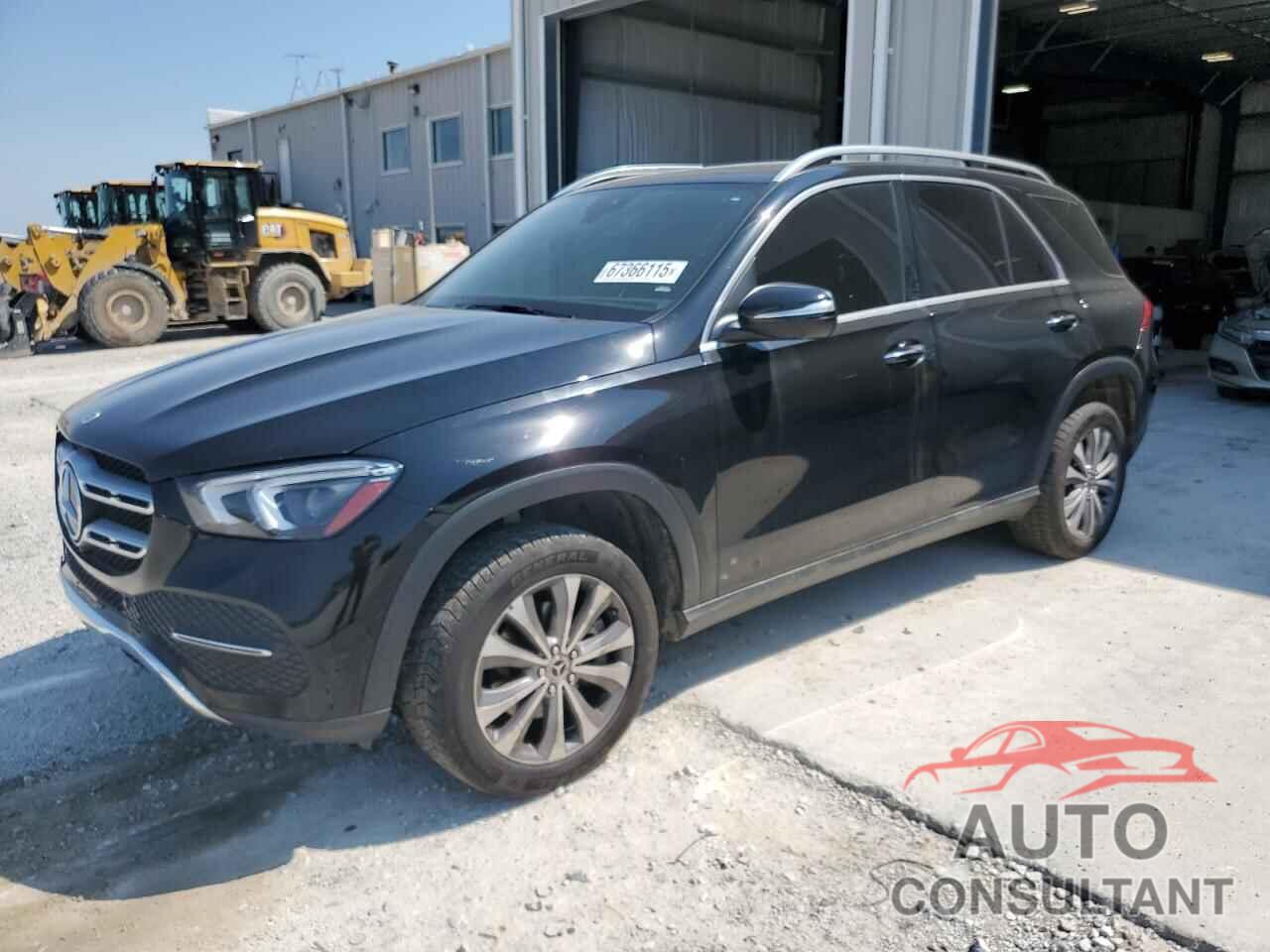 MERCEDES-BENZ GLE-CLASS 2021 - 4JGFB4KB1MA498621